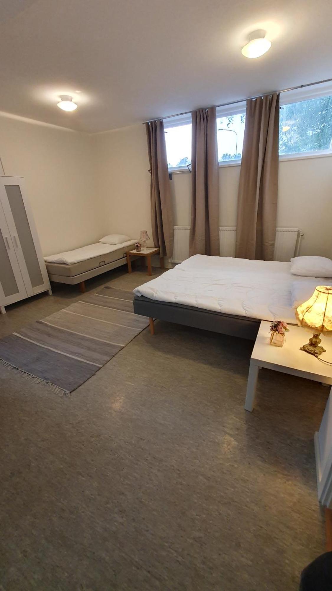 Folketshus I Olshammar Bed & Breakfast Ngoại thất bức ảnh