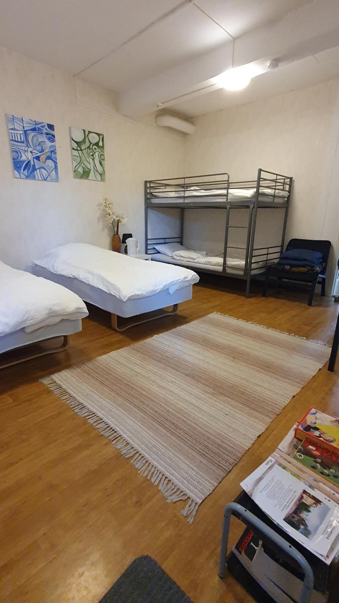 Folketshus I Olshammar Bed & Breakfast Ngoại thất bức ảnh